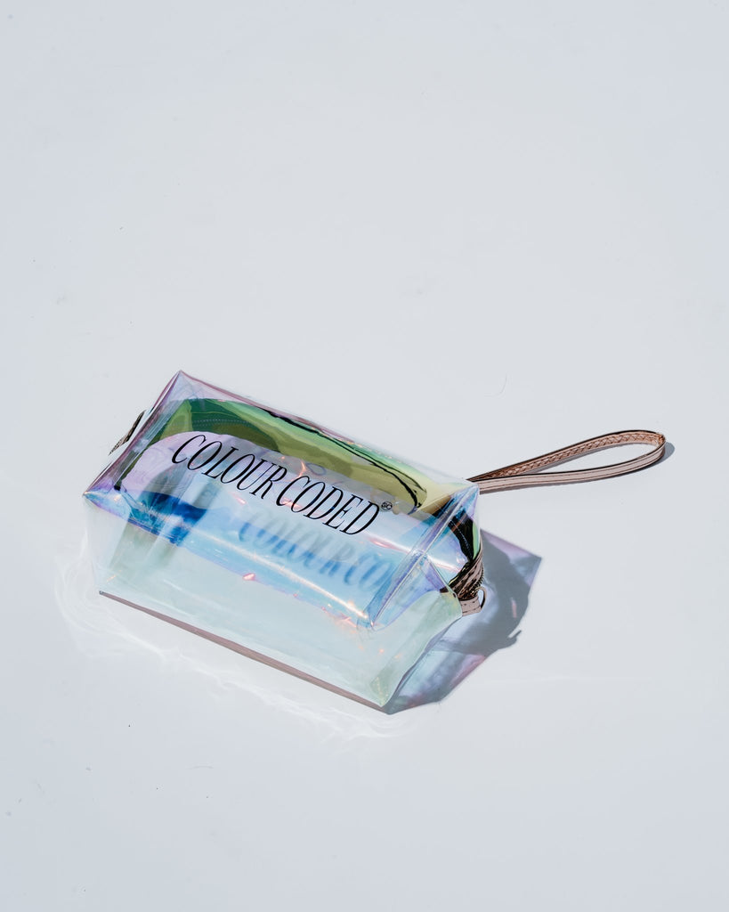 Clear View Cosmetic Bag - ShaLenz House of Fashion