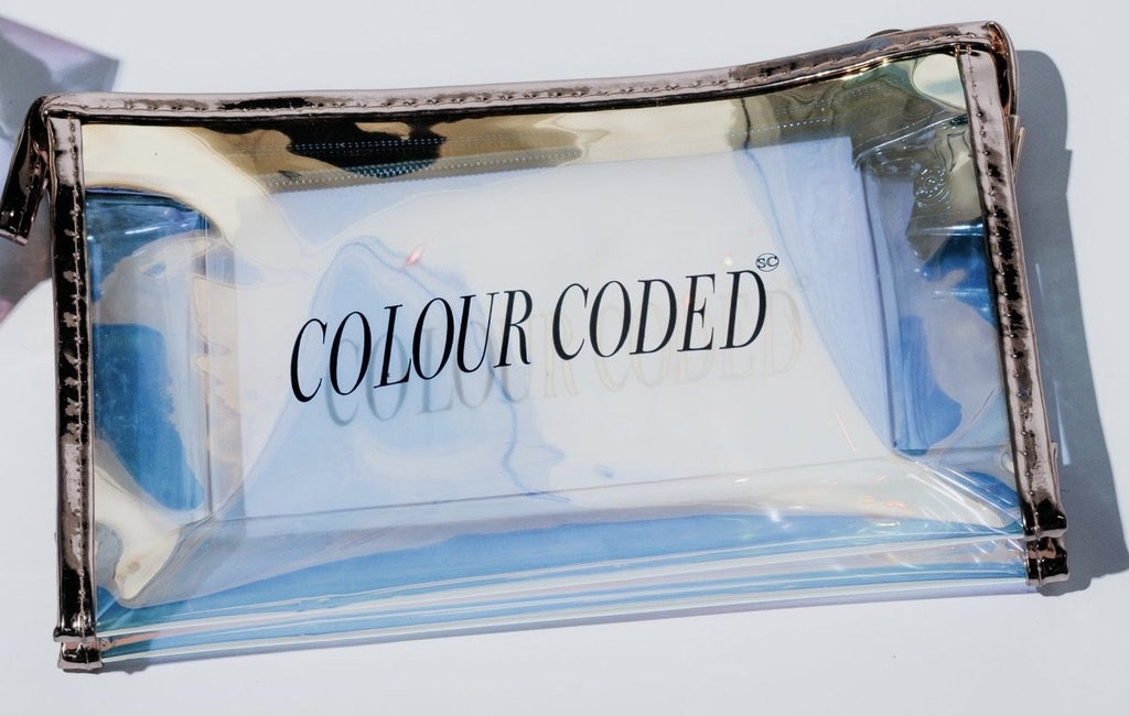 Clear View Cosmetic Bag - ShaLenz House of Fashion