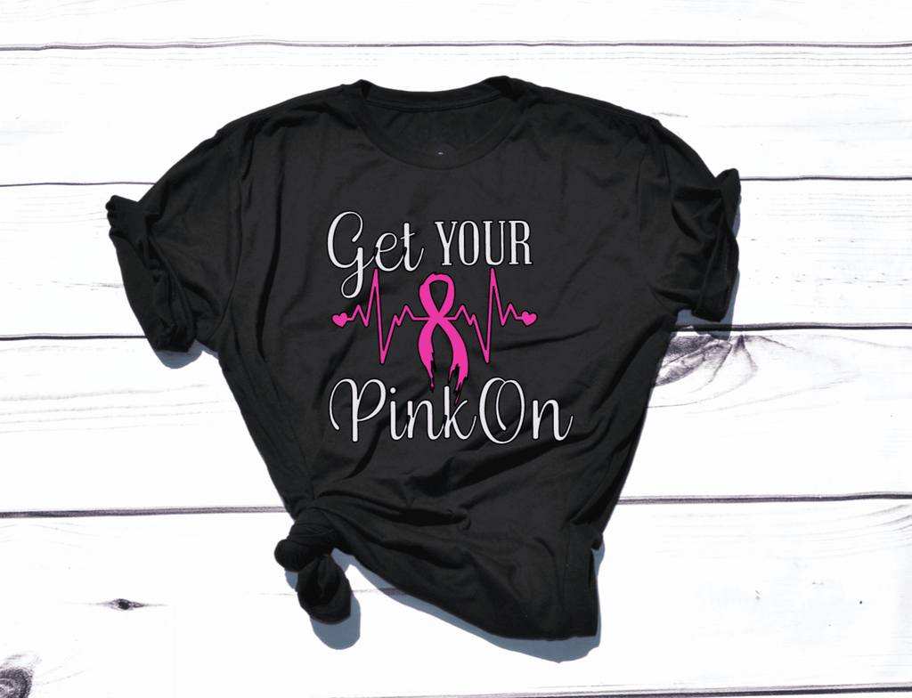 Get Your Pink On Tee - ShaLenz House of Fashion