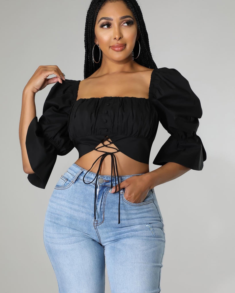 Lilly Crop Top - ShaLenz House of Fashion